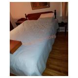 Queen bed and mattress set