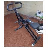 Power rider exercise machine