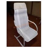 Vintage outdoor rocker