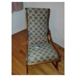 Vintage rocking chair