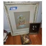 Framed art and picture lot