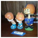 Vintage bobble heads