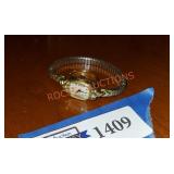 14 k gold ring and watch