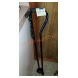 Pair of walking canes