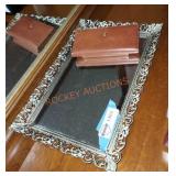Mirror tray and wallet lot