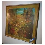 Large framed art