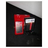 Milwaukee charger m12/m18 and battery