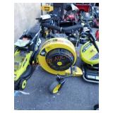 Champion 160MPH 224cc Walk-Behind Gas Leaf Blower