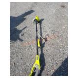 Ryobi 18v weed eater/edger