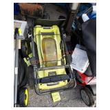 Ryobi 20" Brushless 40v mower