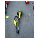 Ryobi 18v cultivator