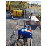 Badger 52cc gas weed eater