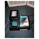 Makita battery and charger