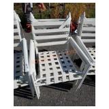 StyleWell stacking dining chair