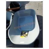 Gorilla 6cuft wheelbarrow base only