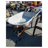 Anvil 6 cuft wheelbarrow