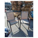 Set of patio chairs
