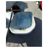 Gorilla 6cuft wheelbarrow base only