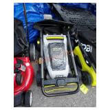 Ryobi 40v 20" Brushless mower