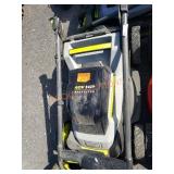 Ryobi Brushless lawnmower