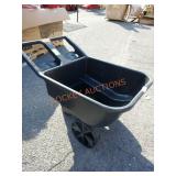5.5cu ft Plastic Garden Cart