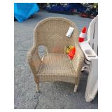 Stylewell Rosemont woven chair