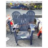 3ct Adirondack chairs-some damage!
