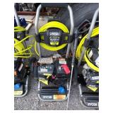 Ryobi 3200PSI 2.3GPM gas-powered pressure washer