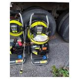 Ryobi 3200PSI 2.3GPM gas-powered pressure washer