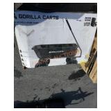 Gorilla cart. 4cuft Poly dump cart