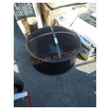 Hampton bay 26" qudripod fire pit