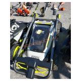 Ryobi 20" Brushless 40v Lawn Mower