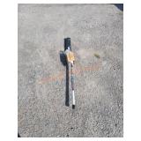 Toro 16" hedge trimmer attachment