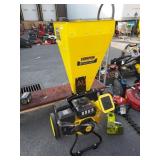 Champion 3in capacity wood chipper