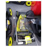 Ryobi push lawnmower