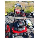 Toro TimeMaster  duel force 30" mower