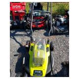 Ryobi 40v 18" mower