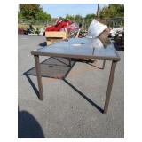 Stylewell Glass Picnic Table
