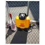 Dewalt 20v backpack sprayer