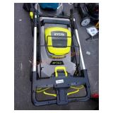 Ryobi push lawnmower