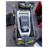 Ryobi push lawnmower