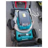 Makita push lawnmower