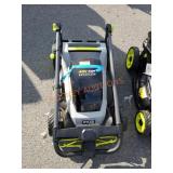 Ryobi push lawnmower