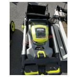 Ryobi push lawnmower