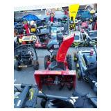Toro 60V power max 24" snowblower