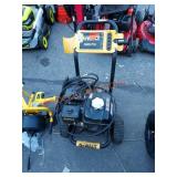 Dewalt 3600PSI gas-powered pressure washer