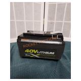 Ryobi battery