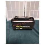 Ryobi battery