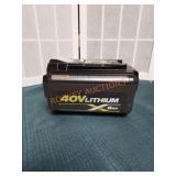 Ryobi battery