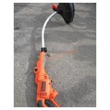 Black + Decker Curved Weed Eater